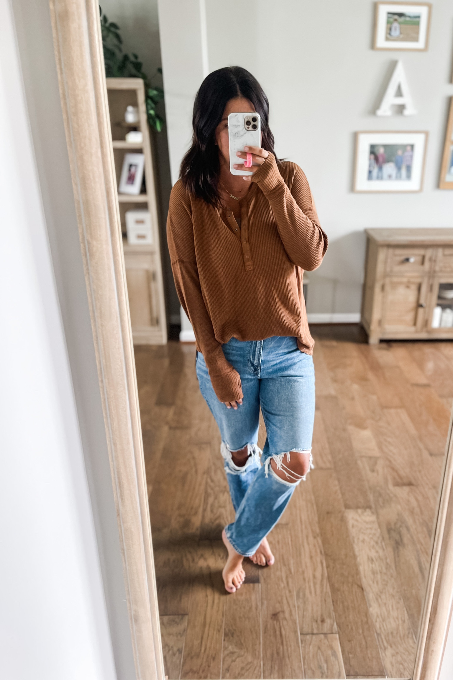 Fall fashion 
Casual style 
Fall style 
We
Aerie 

Top large 
Bottom 12

#LTKstyletip #LTKSeasonal #LTKunder50