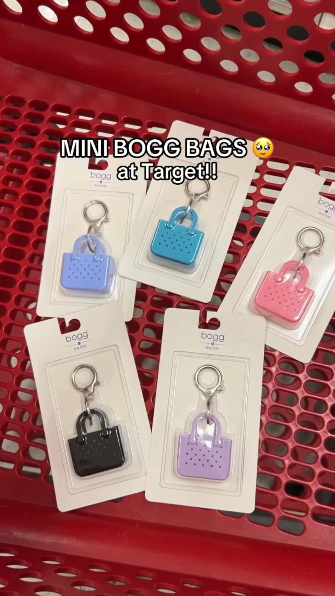 Mini bogg bag keychains at Target!!

#boggbag #bag #totebag #beach #purse #family #Target #keychain 

#LTKItBag #LTKFamily #LTKTravel
