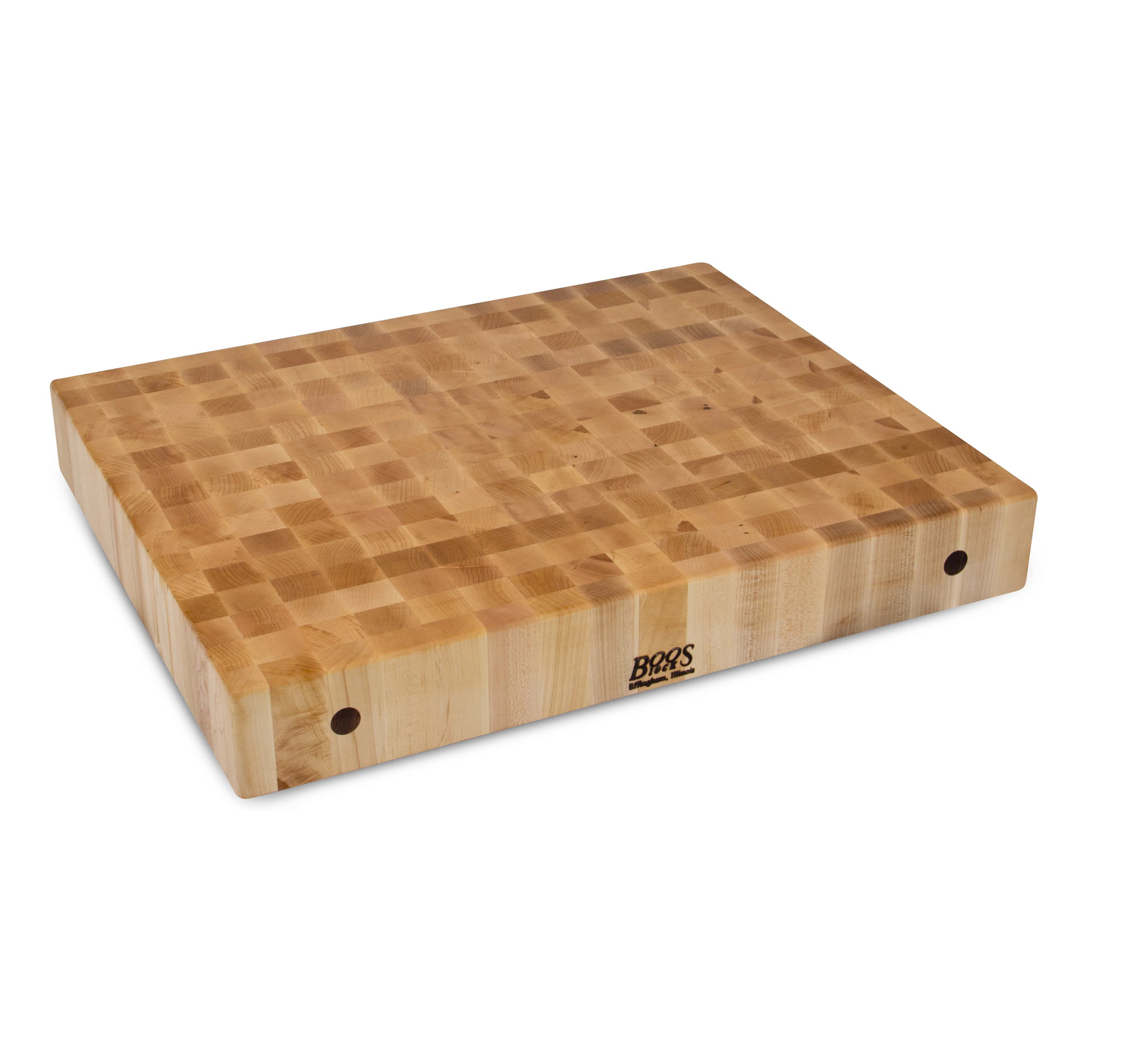 BoosBlock® 4" End Grain Maple Non-Reversible Block | Wayfair North America
