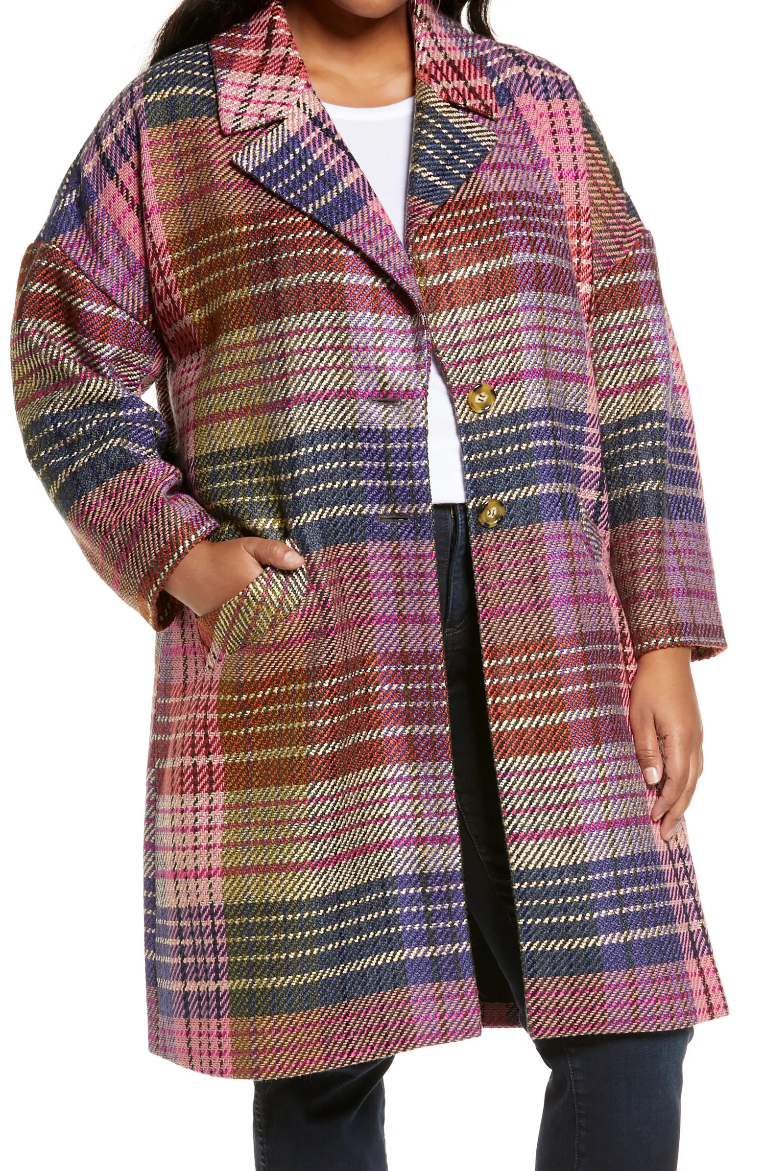 Plaid Topper | Nordstrom