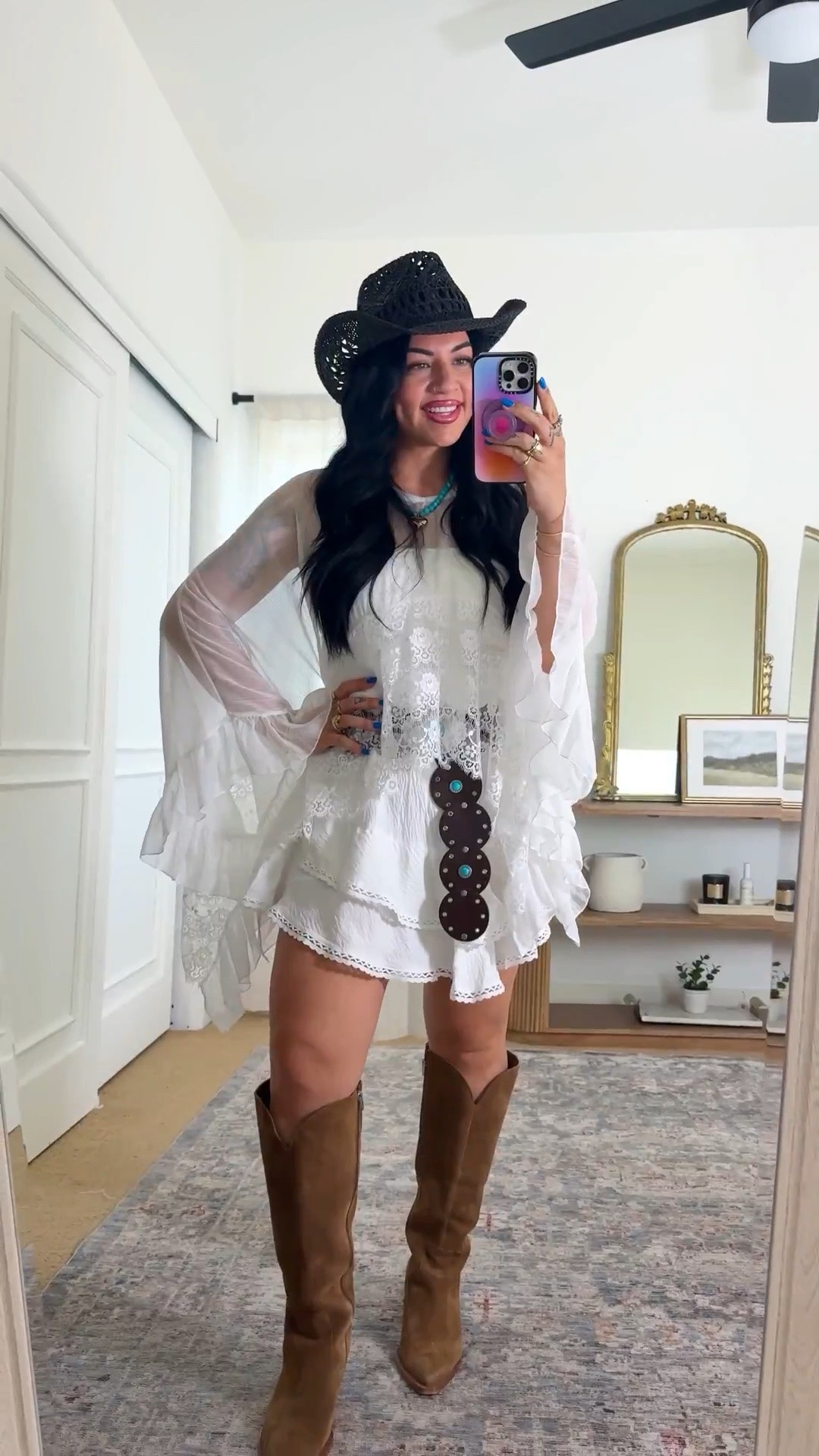 How perfect are these outfits!

Wearing a large in all @abercrombie , Amazon , & copper + cloth pieces

wrangler size 31 in both jeans size large t shirt size xl button up size medium vest

Wrangler, Amazon, Abercrombie, denim outfits, country concert outfits, midsize, tori block

#LTKootd #LTKSeasonal #LTKMidsize