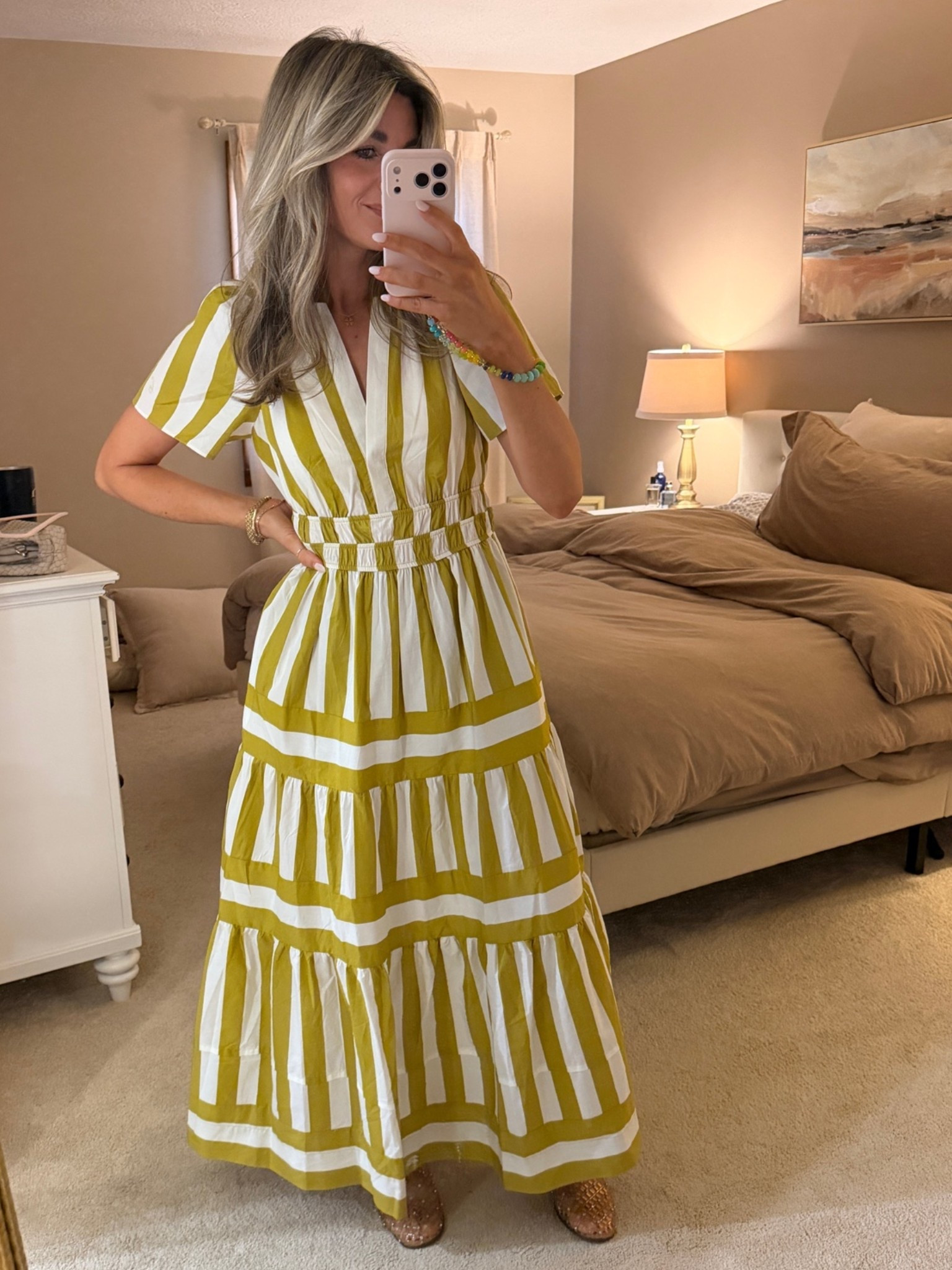 The dress is 👌

#LTKootd #LTKmomlife