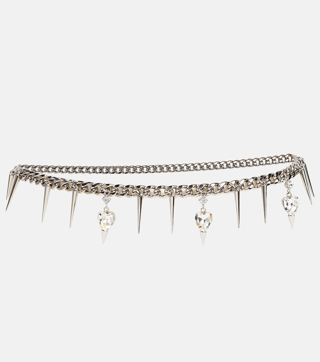 Embellished chain belt | Mytheresa (UK)
