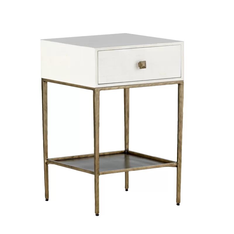 May End Table with Storage | Wayfair North America