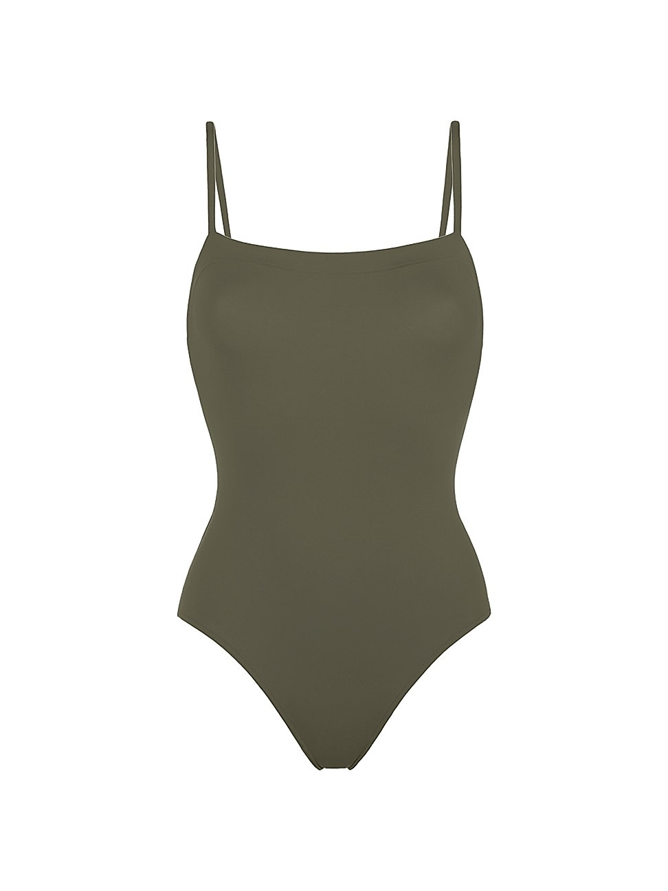 Women's Aquarelle One-Piece Swimsuit - Olive Noire - Size 8 - Olive Noire - Size 8 | Saks Fifth Avenue