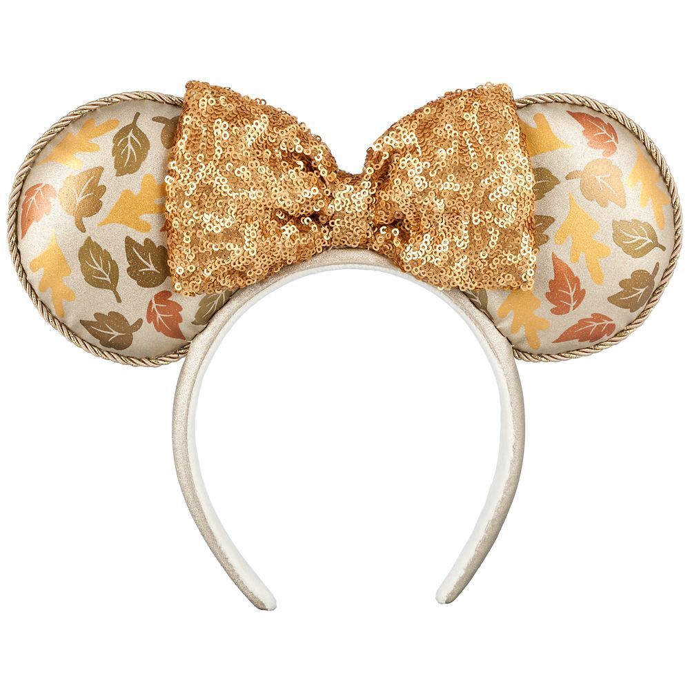 Minnie Mouse Fall Leaves Ear Headband for Adults | Disney Store