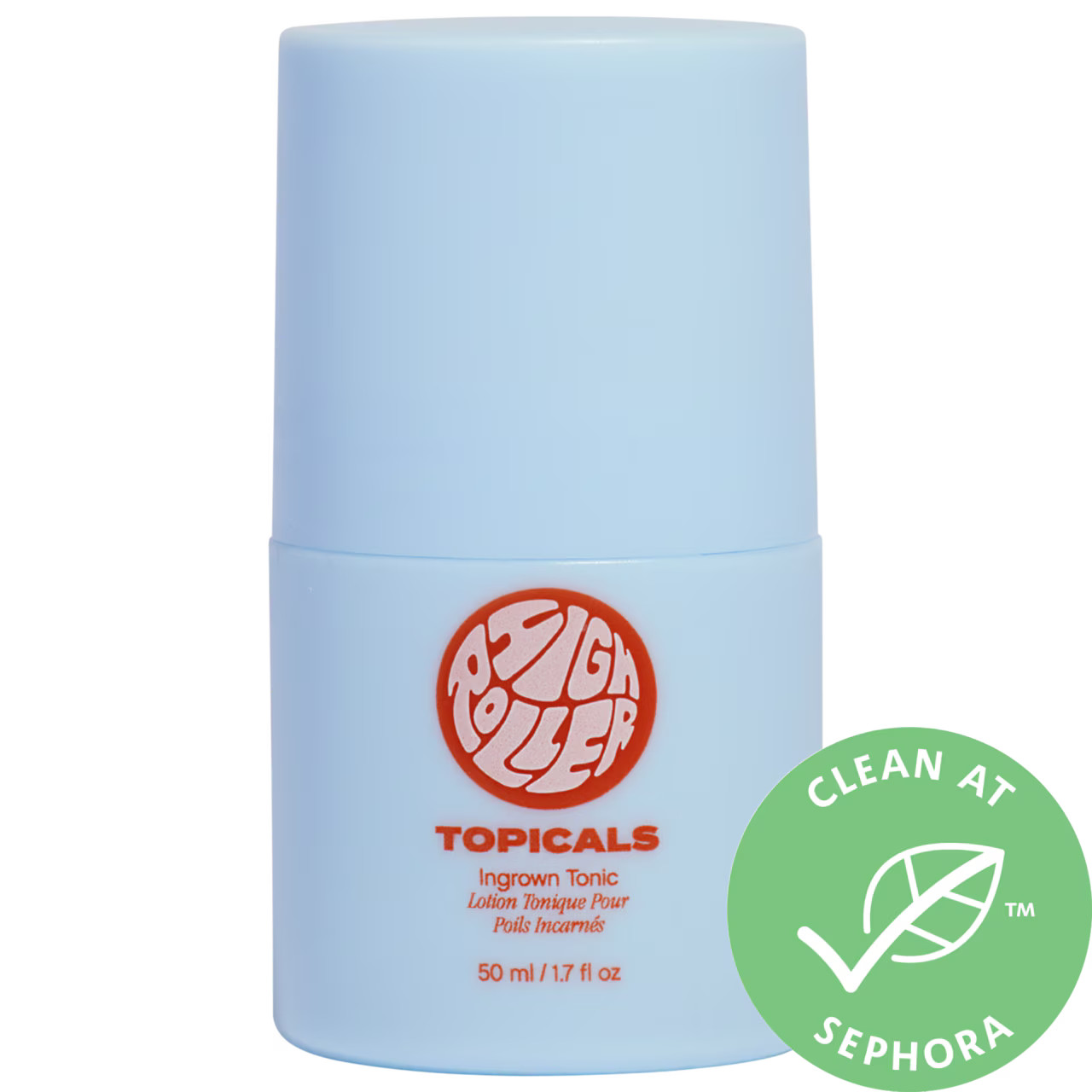 Topicals High Roller Ingrown Hair Tonic with AHA and BHA 1.7 oz/ 50 mL | Sephora (US)