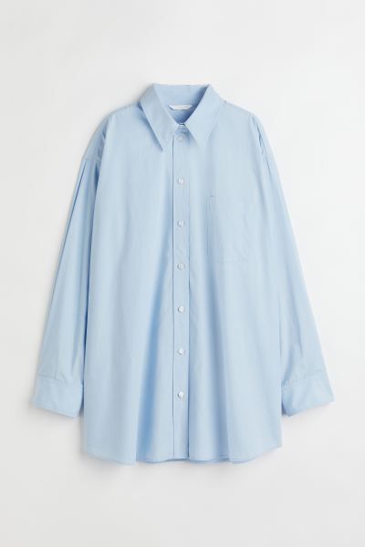 Oversized shirt | H&M (UK, MY, IN, SG, PH, TW, HK)