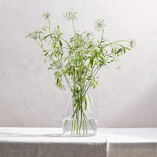 Burford Large Bottle Glass Vase | The White Company (UK)