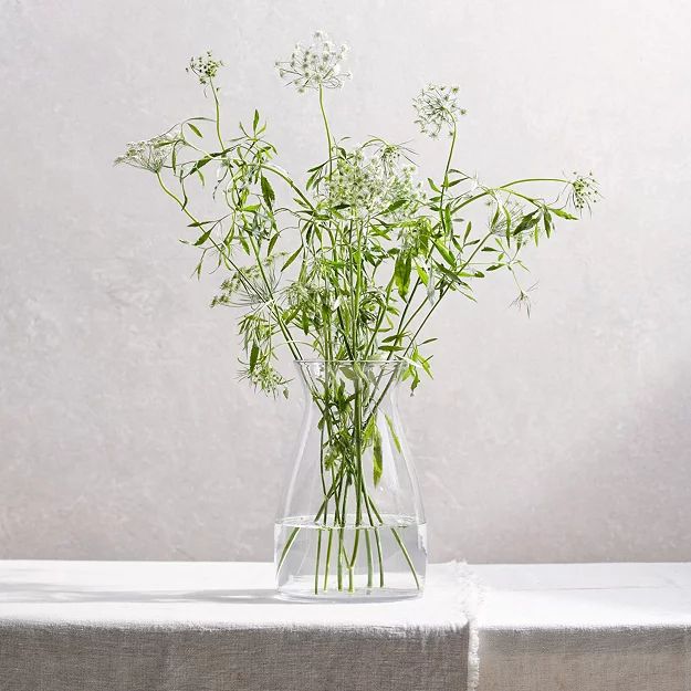 Burford Large Bottle Glass Vase | Home Decor | The White Company | The White Company (UK)