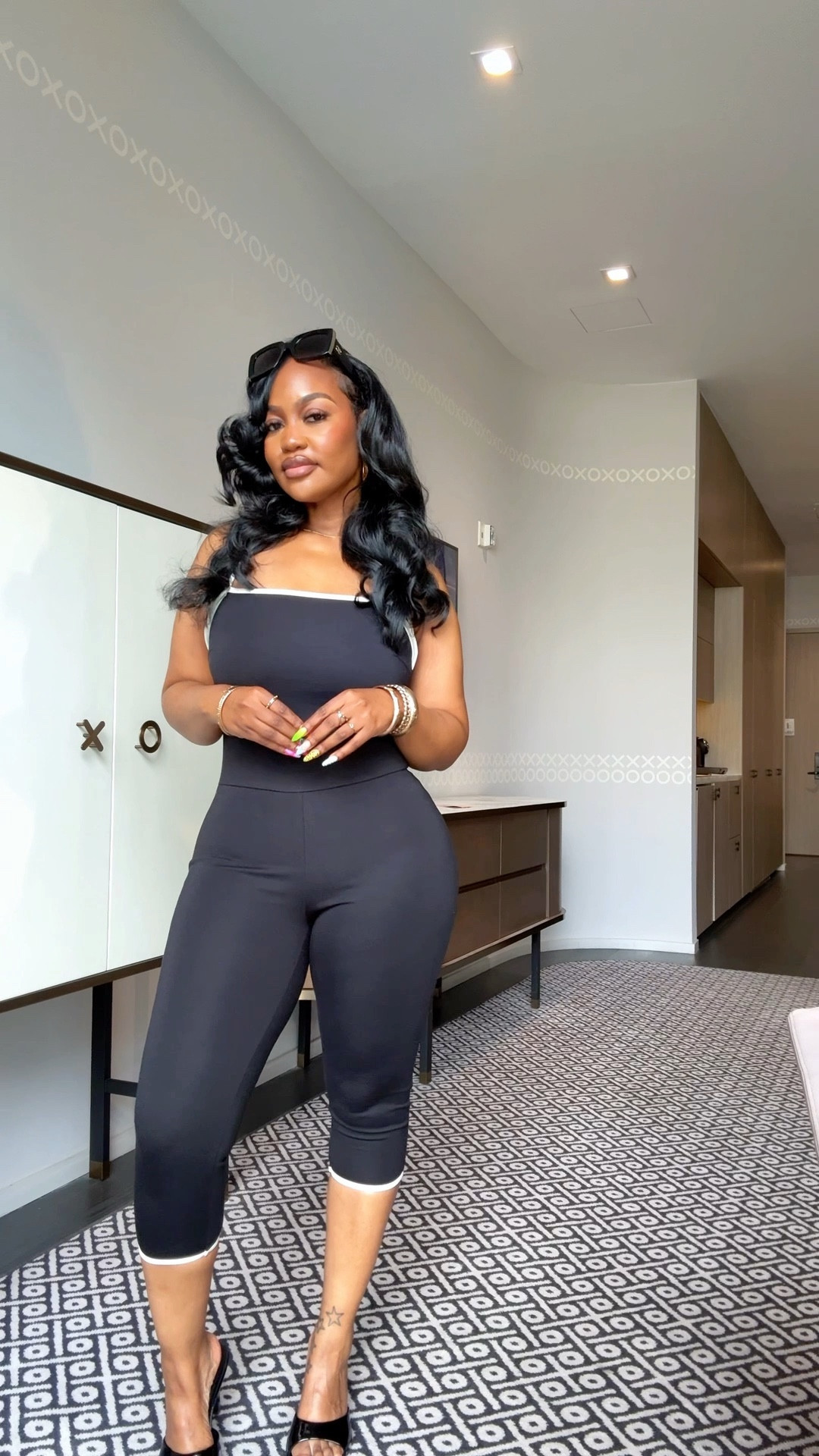This black & white trim jumpsuit from Fashion Nova (His loss contrast jumpsuit) is too good 🤎 wearing a size medium. It hugs in all the right places but still feels comfortable enough to move around in all day.

Perfect for vacation, Formula 1 weekend, a cute tea party, or even a hot girl walk when you still wanna give a look. I’ll link this exact one + some similar options below so you have options ✨

#LTKootd #LTKPetite #LTKFestival