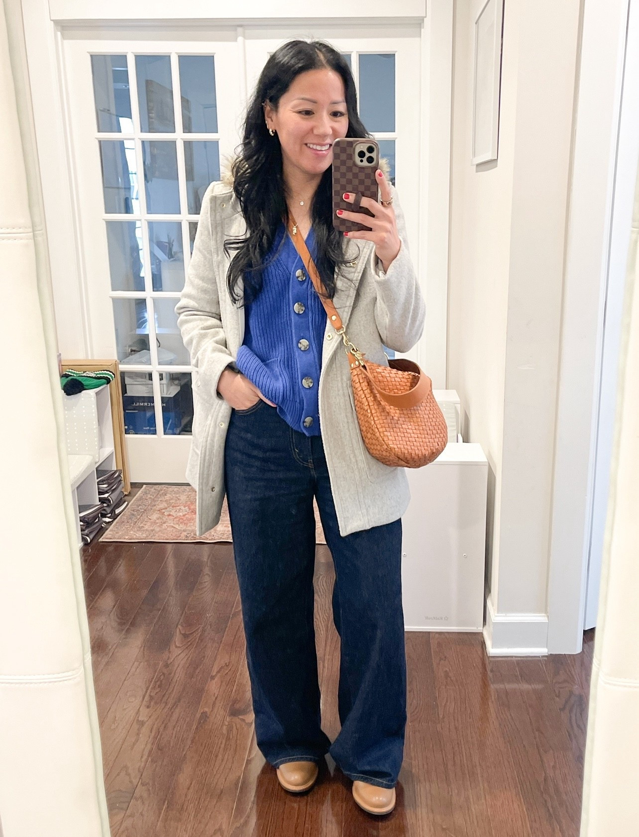 Parka and cardigan are older
Size 27 jeans
Boots are true to size



#LTKPetite #LTKFindsUnder100 #LTKSeasonal