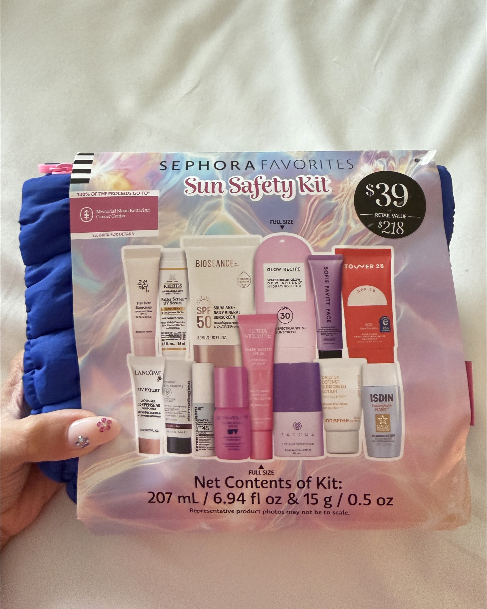 I got this Sun Safety Kit from @Sephora for my next trip and I absolutely love it! Look at everything that comes with it. Not to mention the beautiful makeup bag.


#sunscreen #makeupbag #sephora #skincare

#LTKgrwm #LTKBeauty #LTKmorningroutine