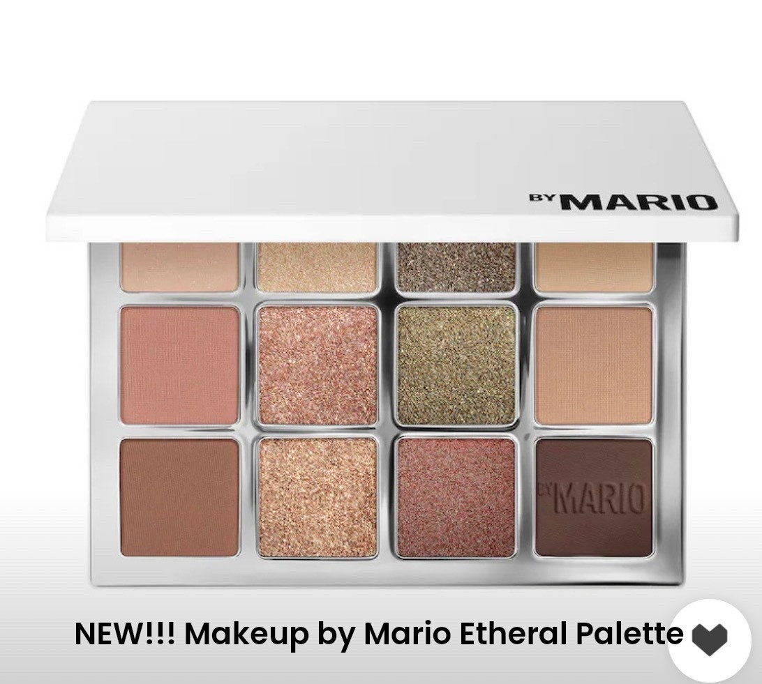 New! Sephora Makeup by Mario Etheral Eyeshadow Holiday Palette.  Limited online and in store:) 

#LTKBeauty #LTKSeasonal