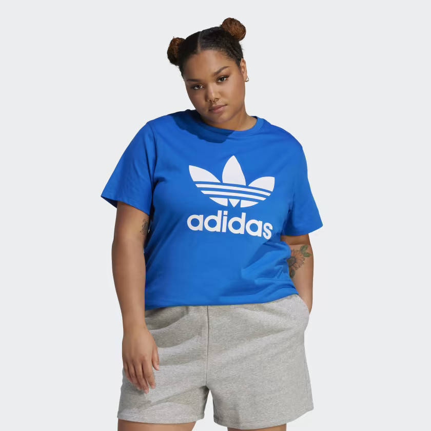 Adicolor Classics Trefoil Tee (Plus Size) | adidas (US)