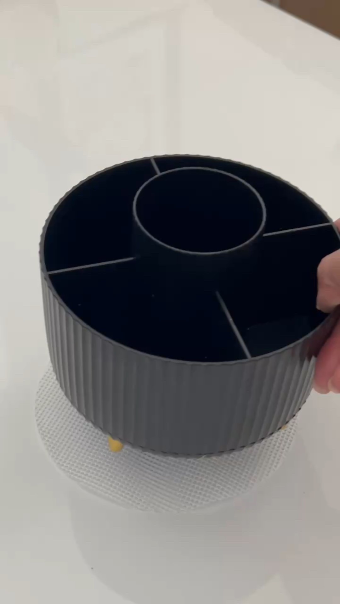 Dorm room desk accessories.