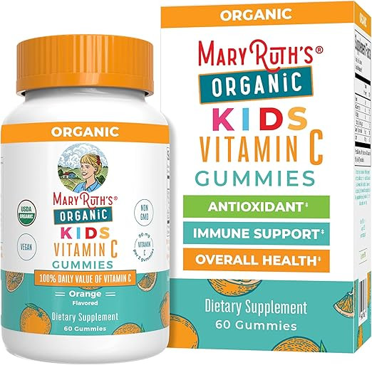 MaryRuth's Kids Vitamin C Gummies | Supplement for Immune Support & Overall Health | Immune Suppo... | Amazon (US)