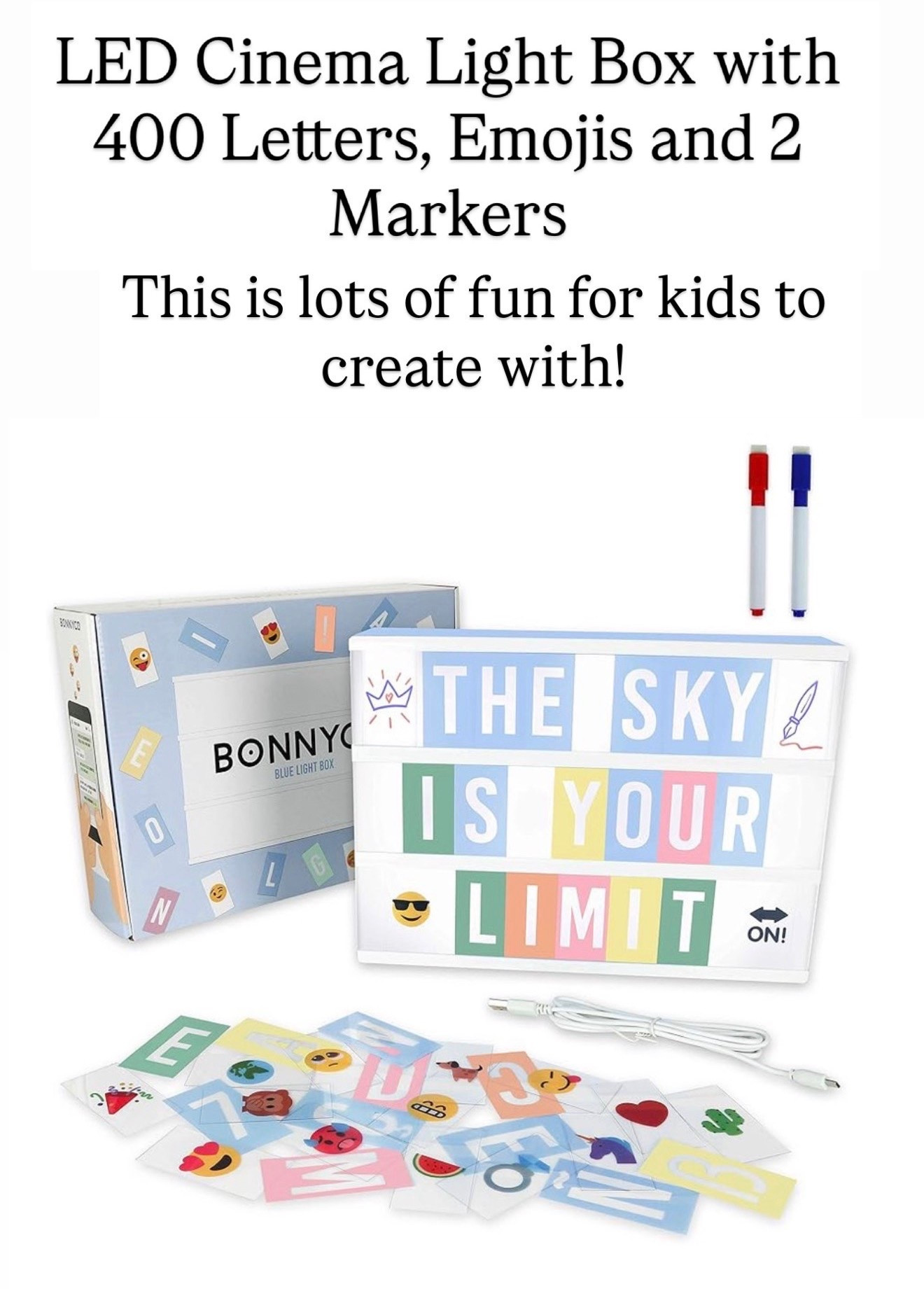 Light box for kids

#LTKmorningroutine