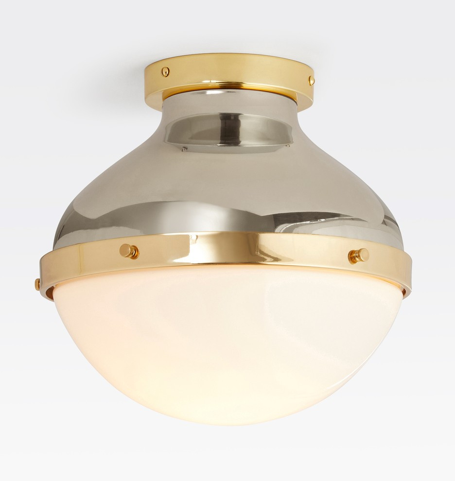 Endicot 10" Flush Fixture | Rejuvenation