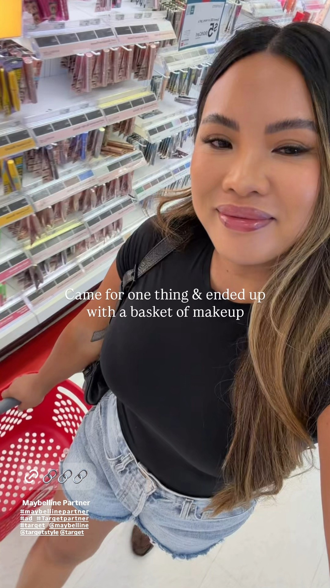 #ad Drugstore Holiday makeup idea from Target #MaybellinePartner #TargetPartner #Target @target @targerstyle @maybelline

#LTKOver40 #LTKBeauty #LTKHoliday