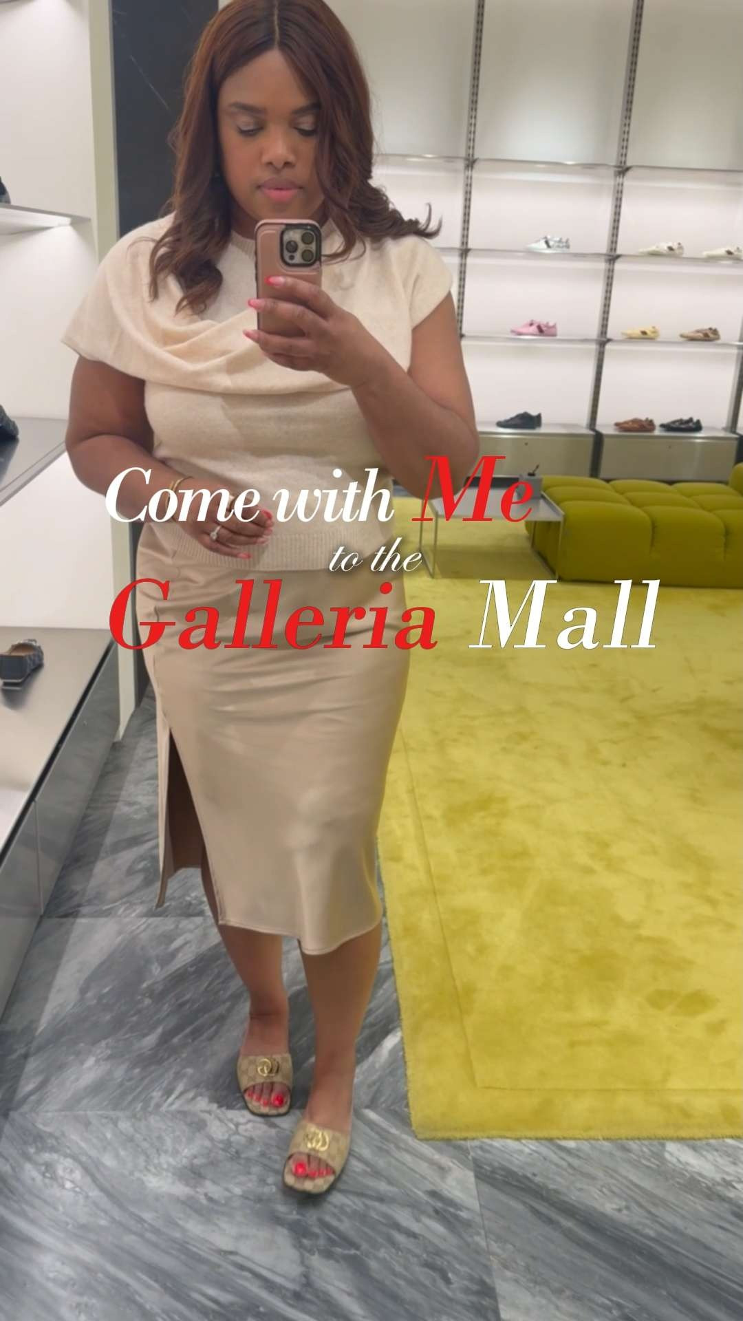Come with me to Houston Galleria ✨ Returned my birthday Gucci loafers because they were so uncomfortable… but ended up finding the perfect pair instead 🤎 Comfortable, versatile, and they matched my outfit perfectly, so I wore them right out of the store 😍 A little Gucci + Golden Goose browsing moment. 

Hit the bell in my LTK 🔔 (top right) so you get all the exclusives first!

#LTKdayinmylife #LTKootd #LTKBeauty