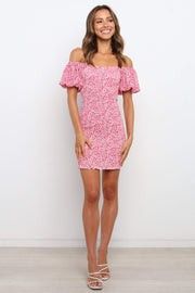 Heren Dress - Pink Dress | Petal & Pup (US)