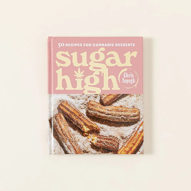Sugar High: A Cookbook for Cannabis Desserts | UncommonGoods