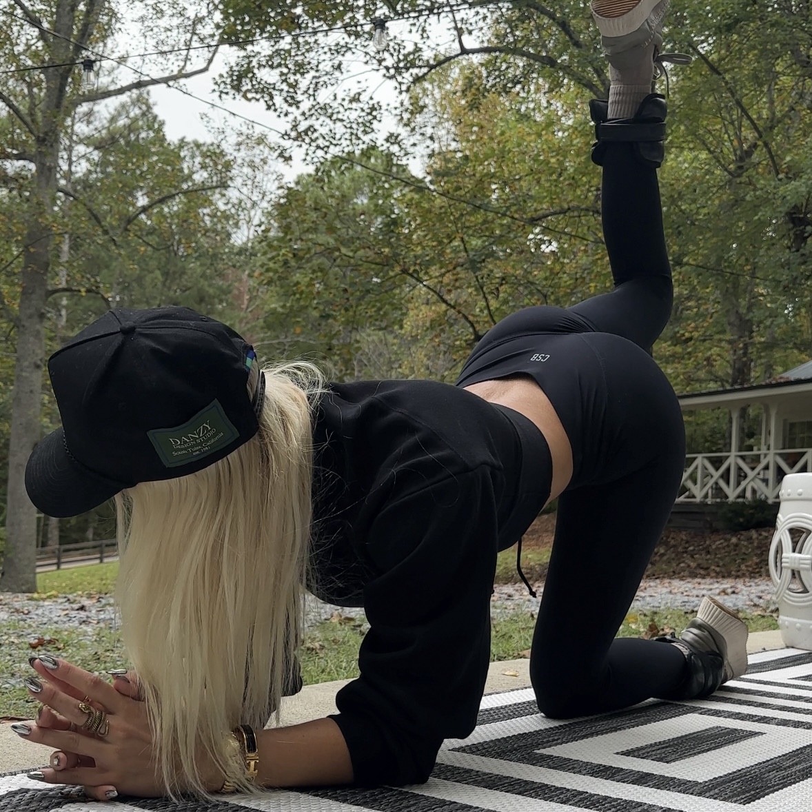 Every day ankle and wrist weights. I swear by these! Comfortable, adjustable, black faux leather look 🍑😍 I use 3lb! 

#LTKActive #LTKStyleTip #LTKFitness