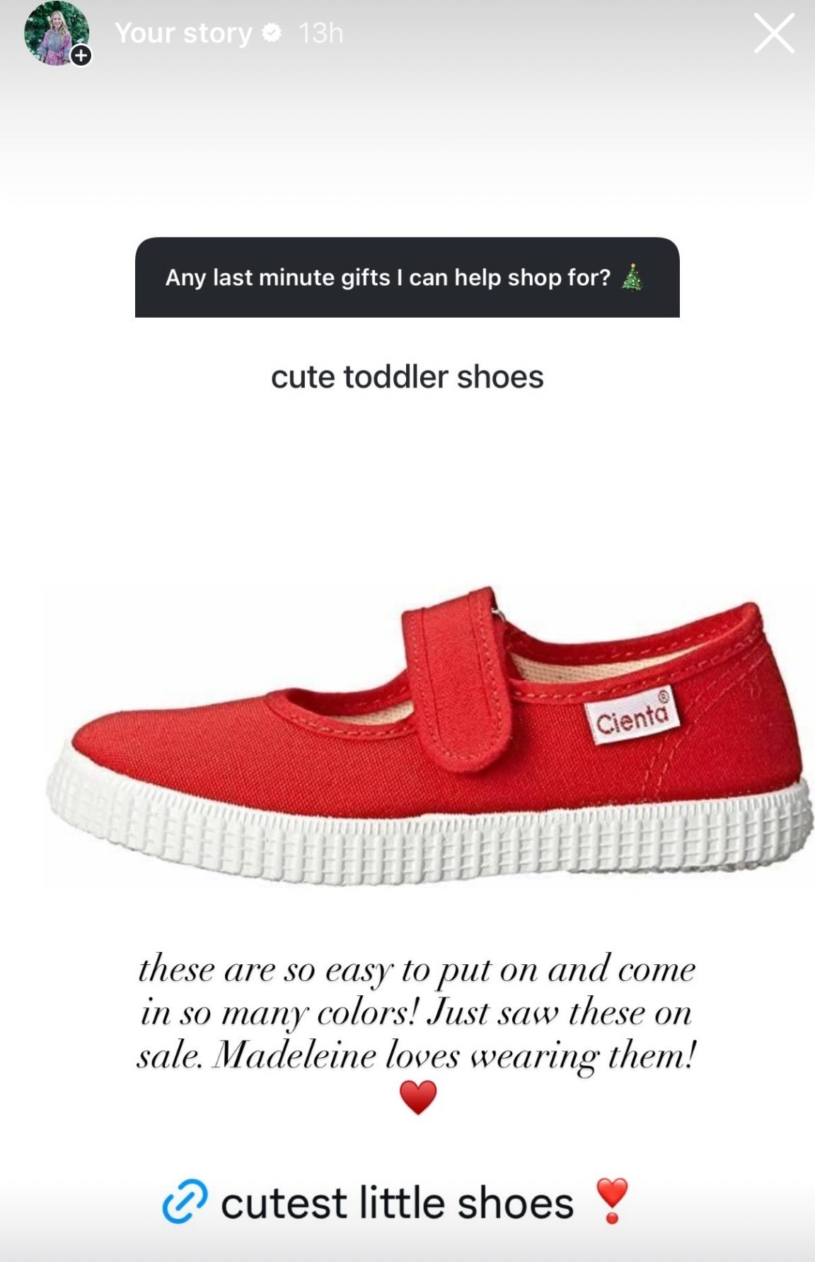 Madeleine loves these shoes and currently in her red pair all of the time! The are such cute shoes for school and so cute on the playground! These are also on sale and have a few other colors on sale as well. She is currently in a size 20 and is 18 months! 

#LTKSaleAlert #LTKGiftGuide #LTKBaby