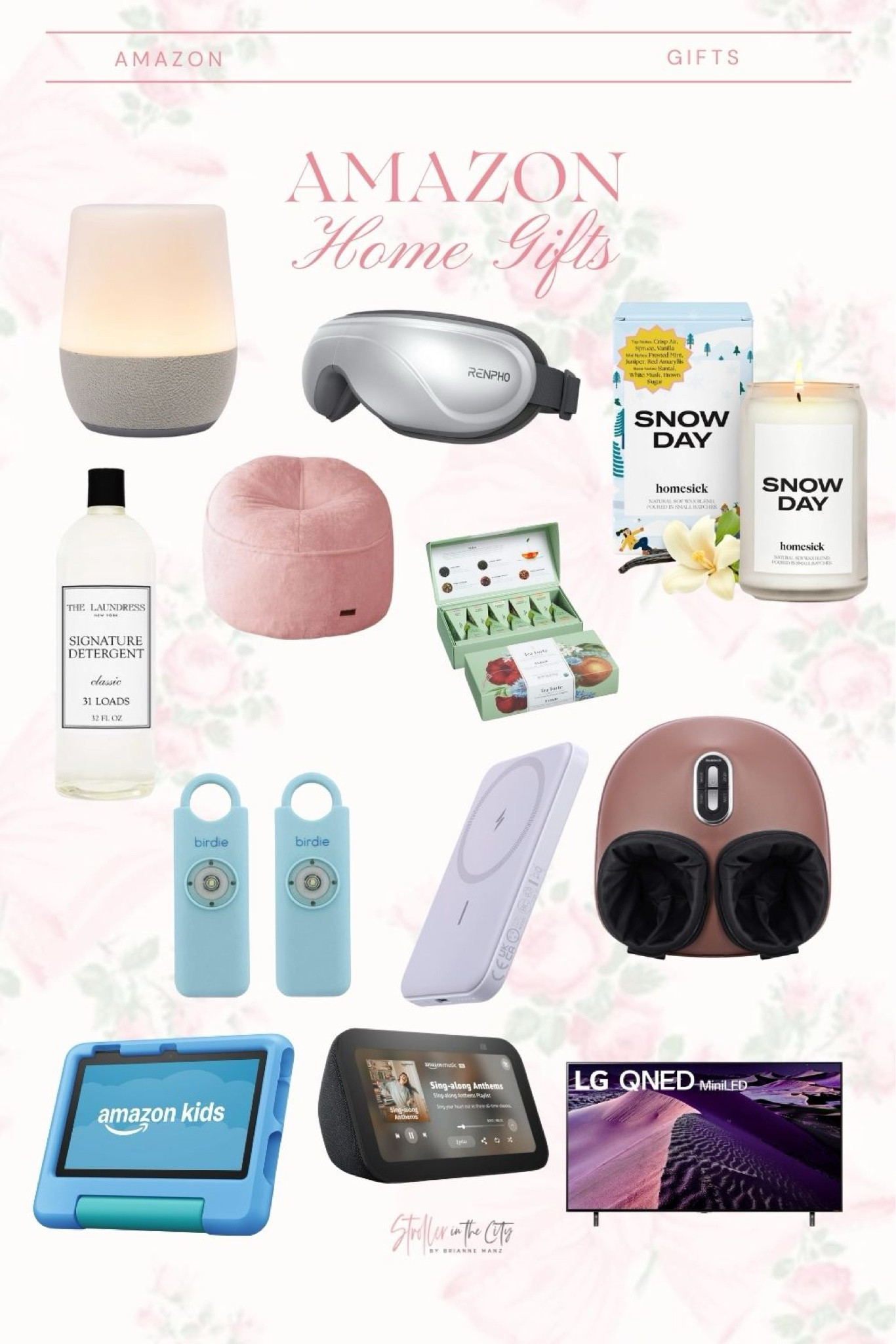 Amazon home gifts 

#LTKHoliday #LTKGiftGuide #LTKCyberWeek