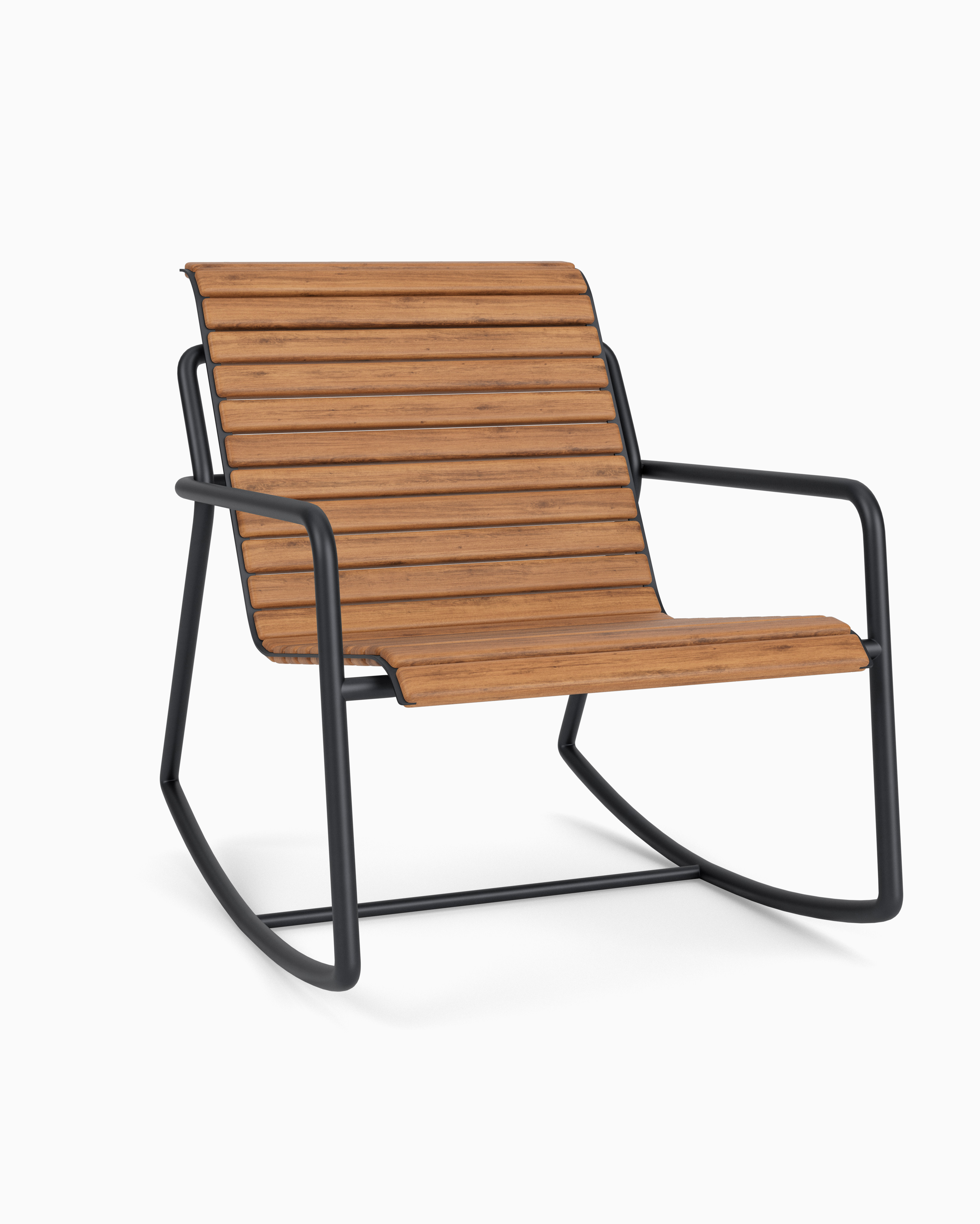 Outdoor Strata Rocker | Modern Outdoor Rocker Chair | Denver Modern