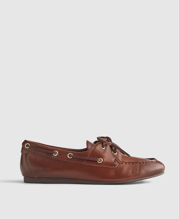 The Jamie Boat Shoe | Madewell