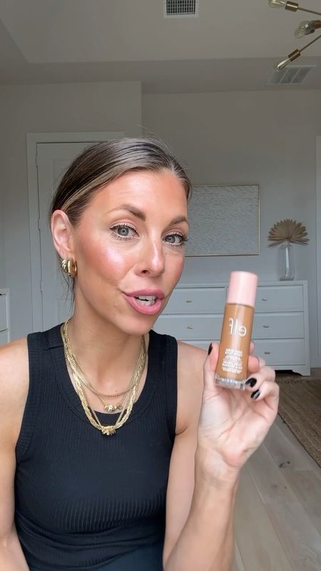 Been LOVING this elf halo glow liquid filter!! Went a shade darker (5) and it gives the prettiest sun kissed look!! 



#LTKunder50 #LTKbeauty #LTKFind