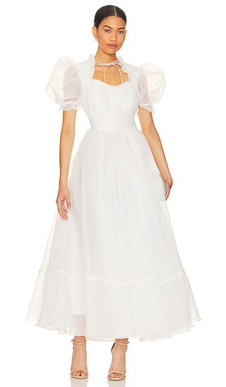 Selkie The Lady Gown in Ivory. - size 6X | Revolve Clothing (Global)