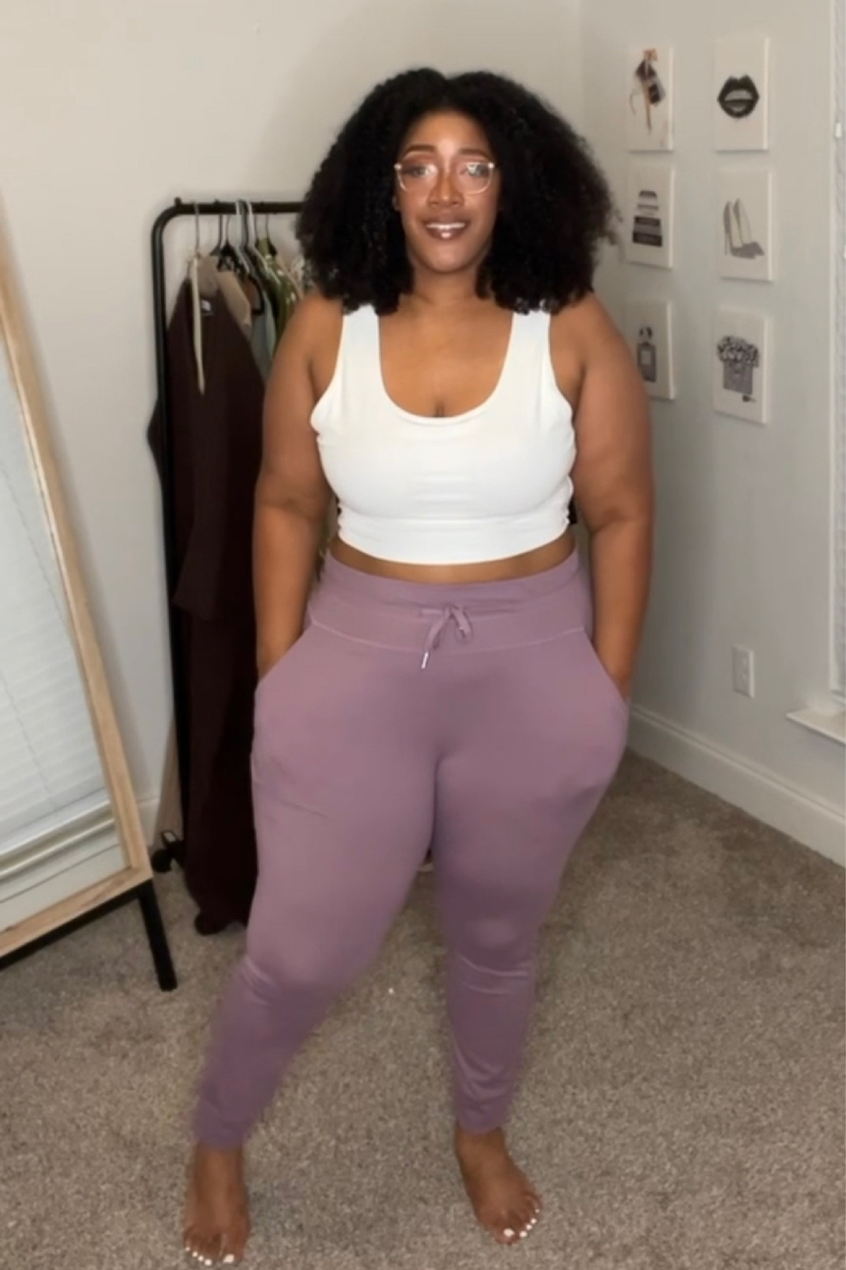 I love these Halara Joggers #plusizefashion 

#LTKplussize #LTKover40 #LTKmidsize