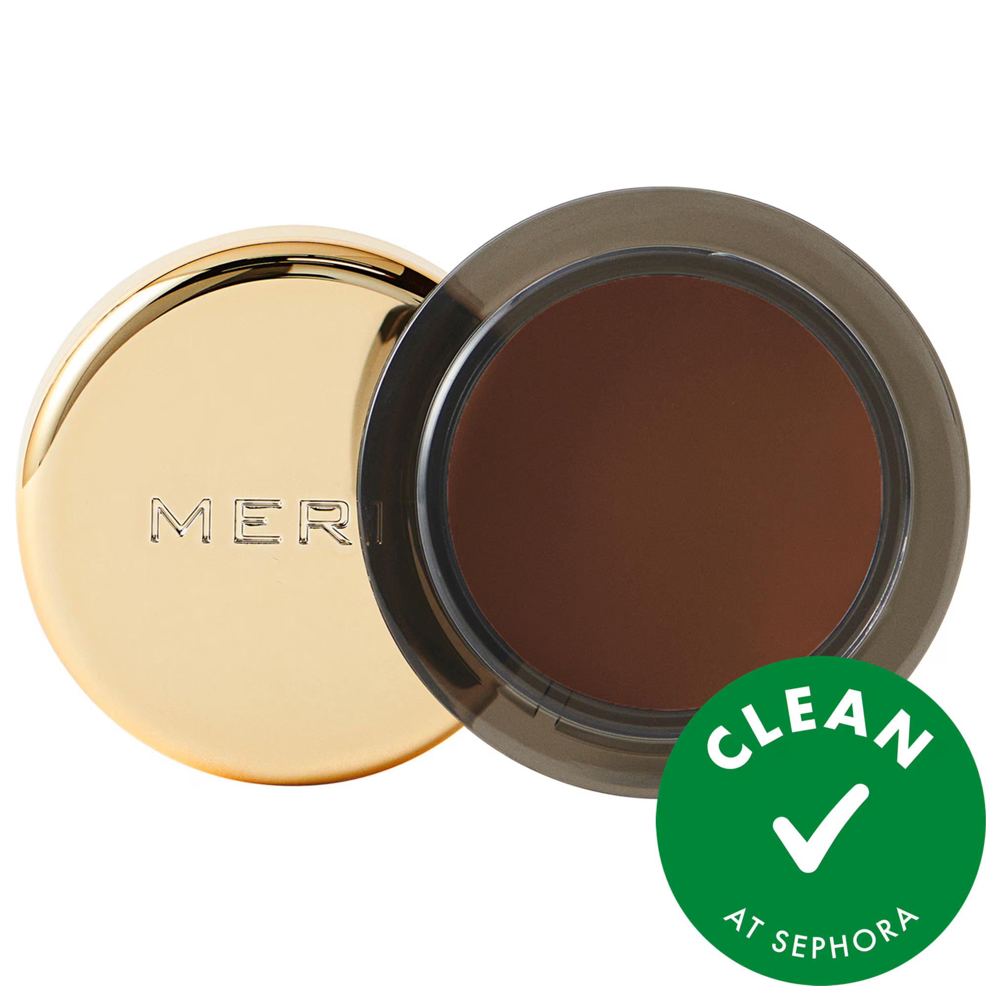 MERIT Solo Shadow Cream-to-Powder Soft Matte Eyeshadow Brun 0.17 oz / 4.82 g | Sephora (US)