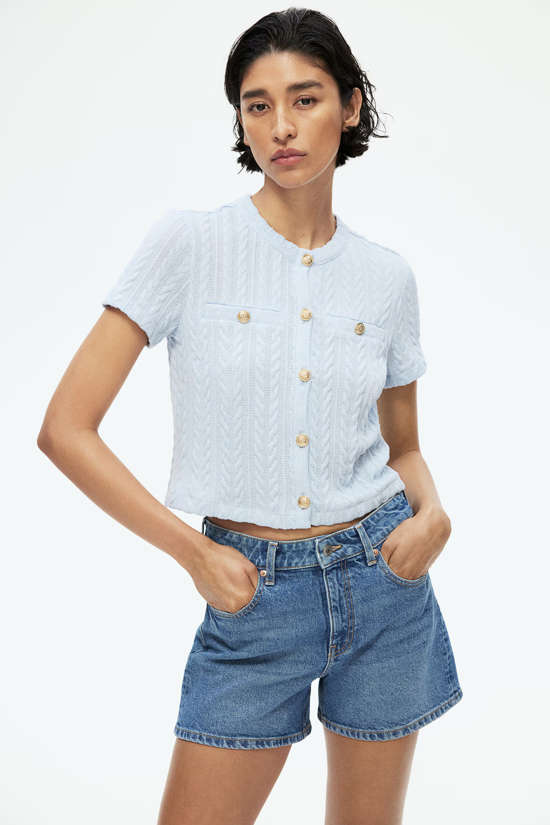 Cable-Knit Cardigan | H&M (US + CA)
