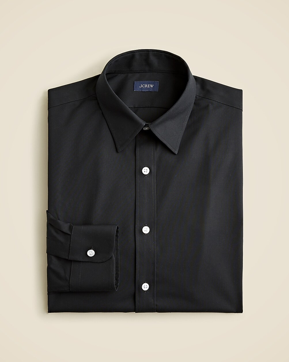 Slim Bowery wrinkle-free dress shirt with point collar | J. Crew US