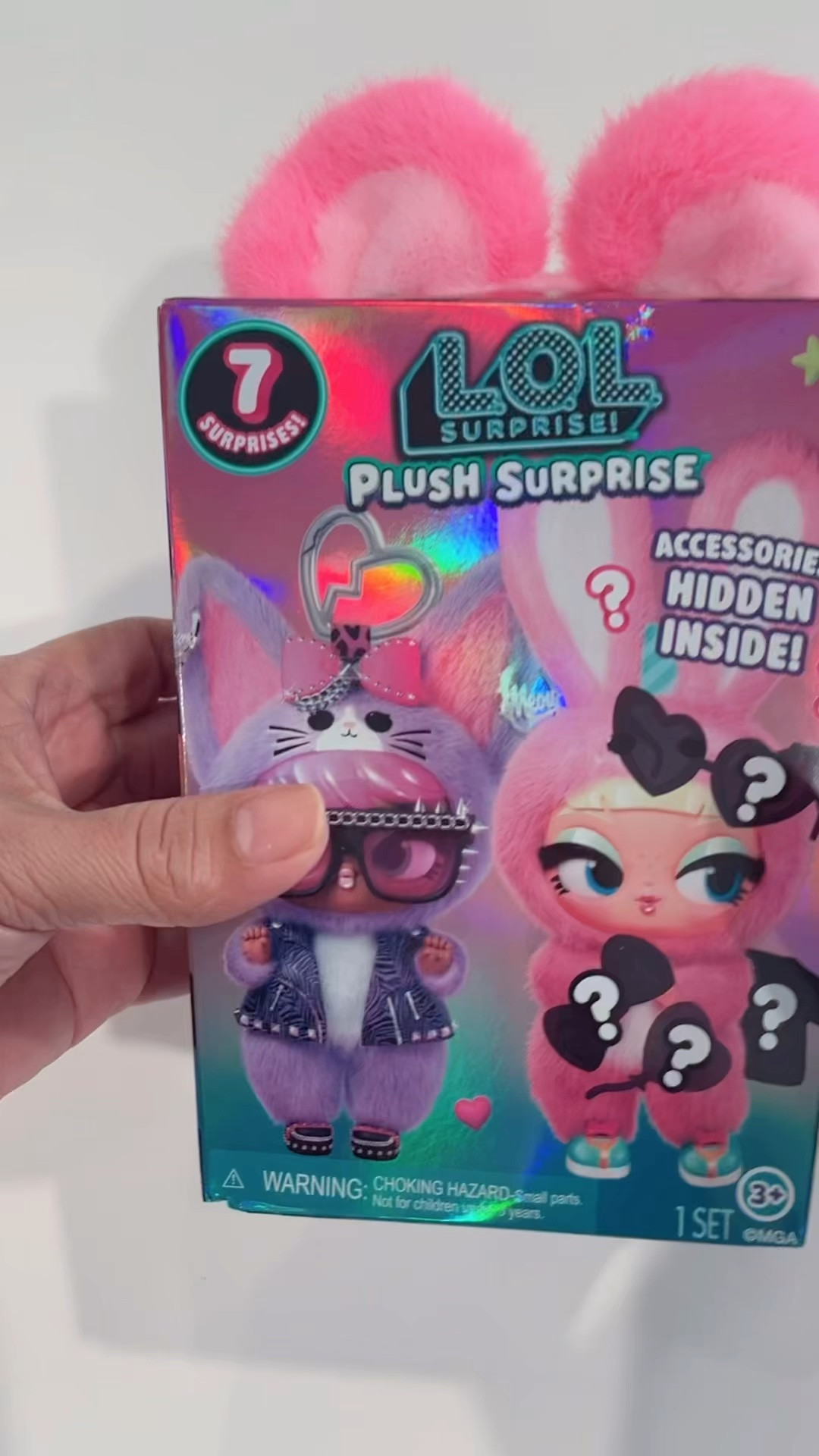 LOL Plush Surprise 😳 #lolsurprise #gifted #lolplushsurprice #asmr ​⁠

#LTKmomlife #LTKdayinmylife #LTKSeasonal
