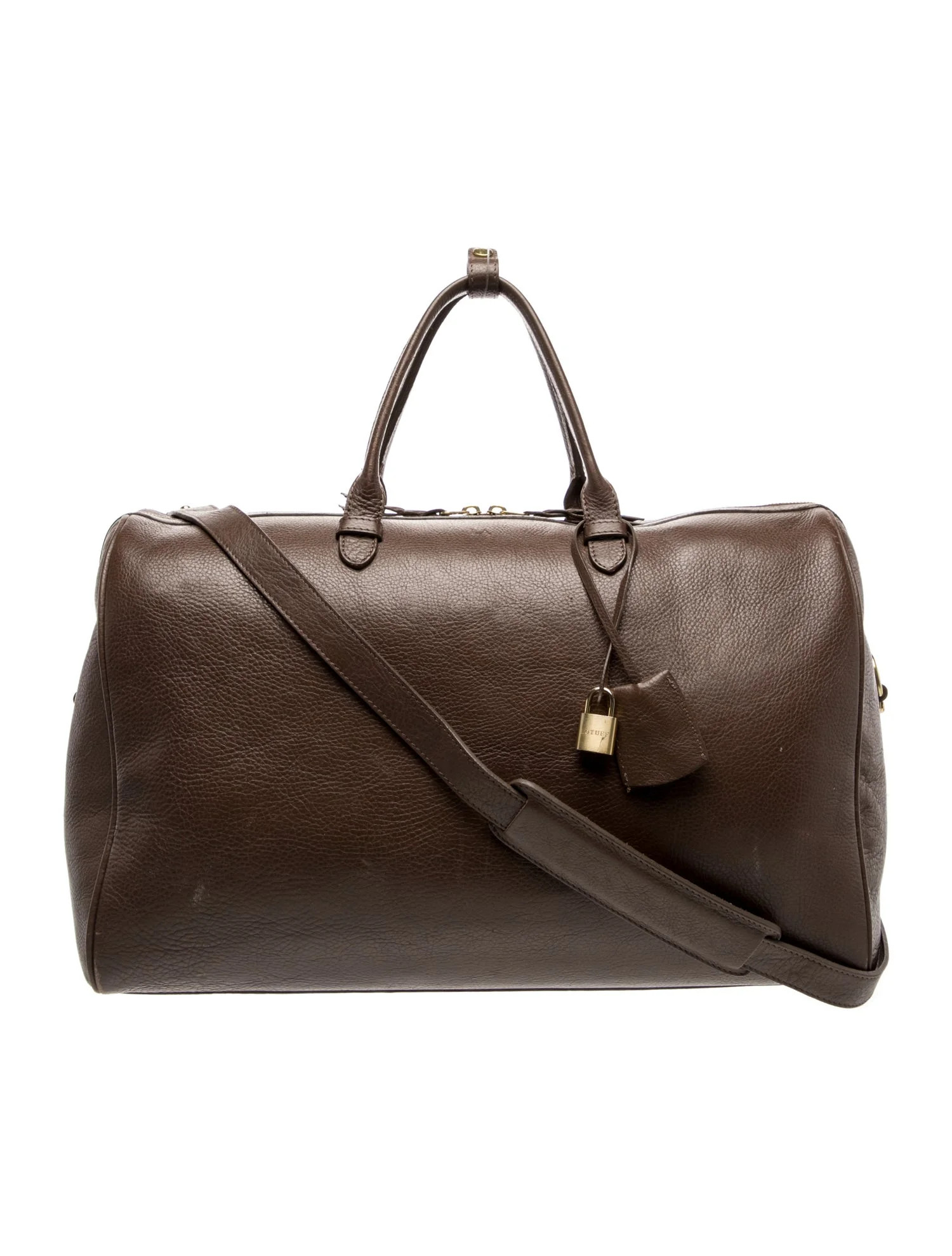 Leather Weekender Bag | The RealReal