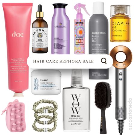 Hair Care Products at Sephora for their VIB Sale ✨

#LTKbeauty #LTKGiftGuide #LTKBeautySale