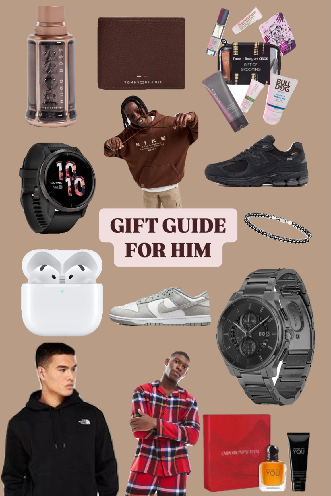 GIFT GUIDE FOR HIM CHRISTMAS 2024

#LTKuk #LTKeurope