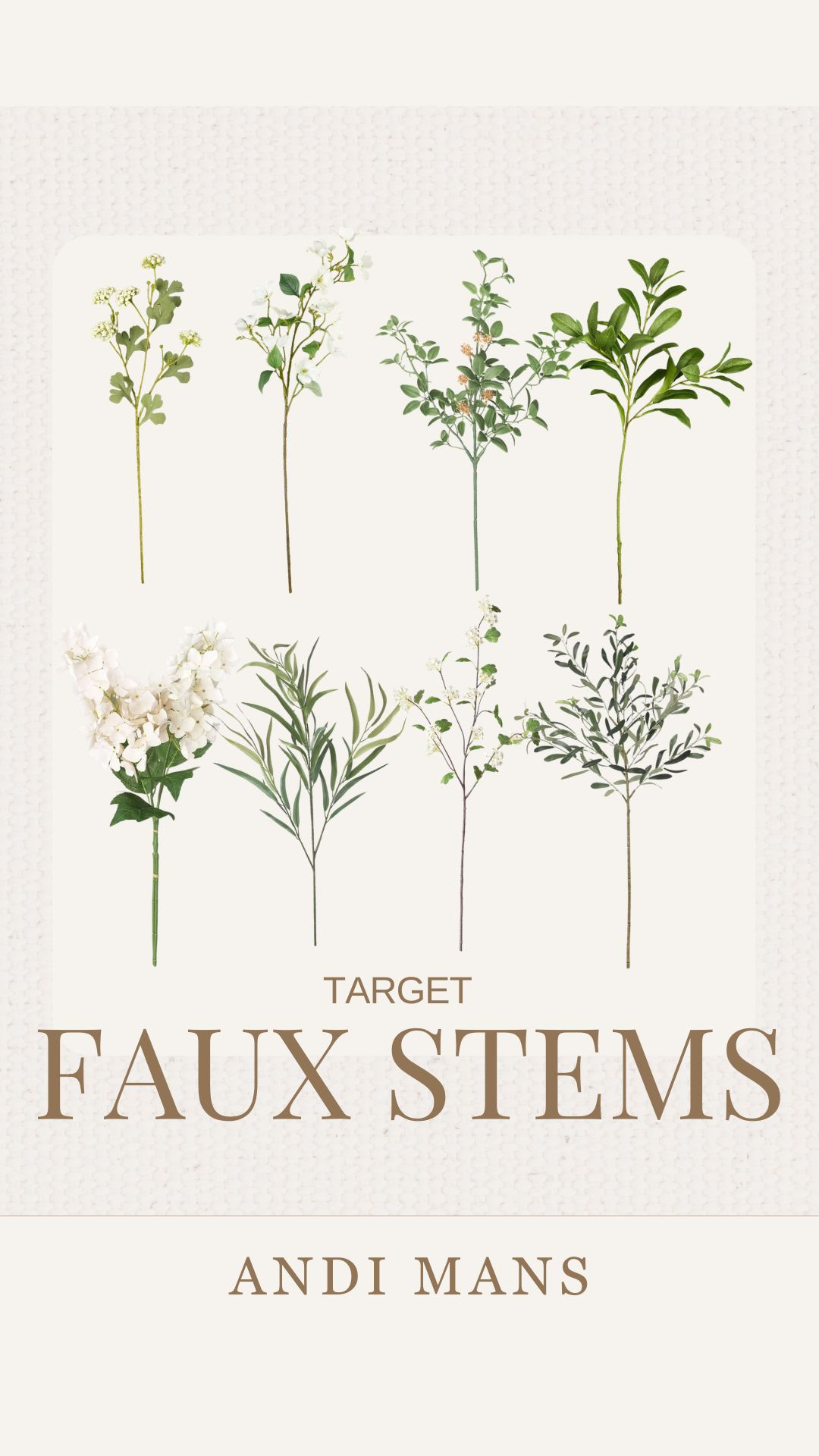Target faux spring stems are here! Target just does faux stems so good, and these are perfect for any room in your house. 

 #LTKdayinmylife #LTKSeasonal #LTKHome