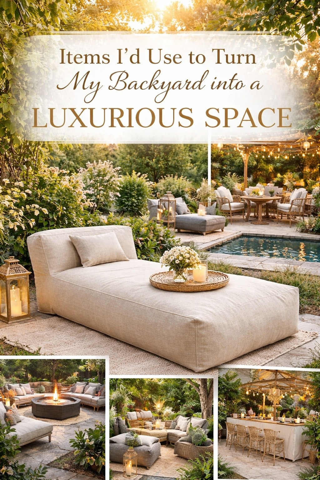 Outdoor furniture on a budget 

#LTKHome