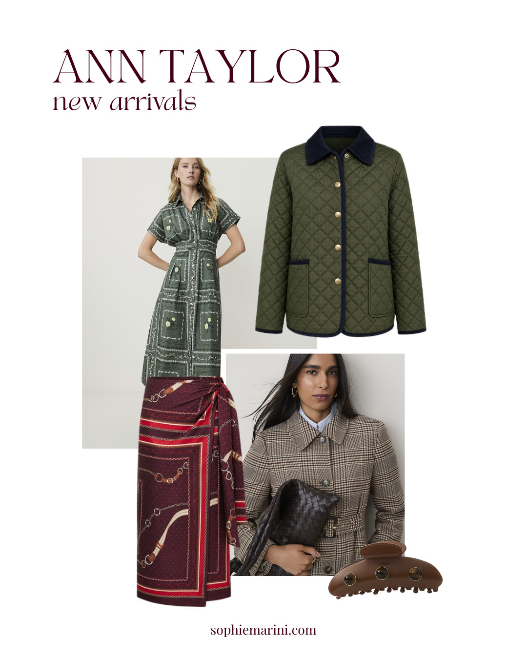 Ann Taylor new arrivals
🛒everything linked. Comment SHOP and I'll DM the details 💌

[Ann Taylor new arrivals, fall workwear, plaid blazer, paisley skirt, quilted jacket]
#anntaylorstyle #falloutfitideas #workwearoutfit #plaidseason #newarrivals 

 