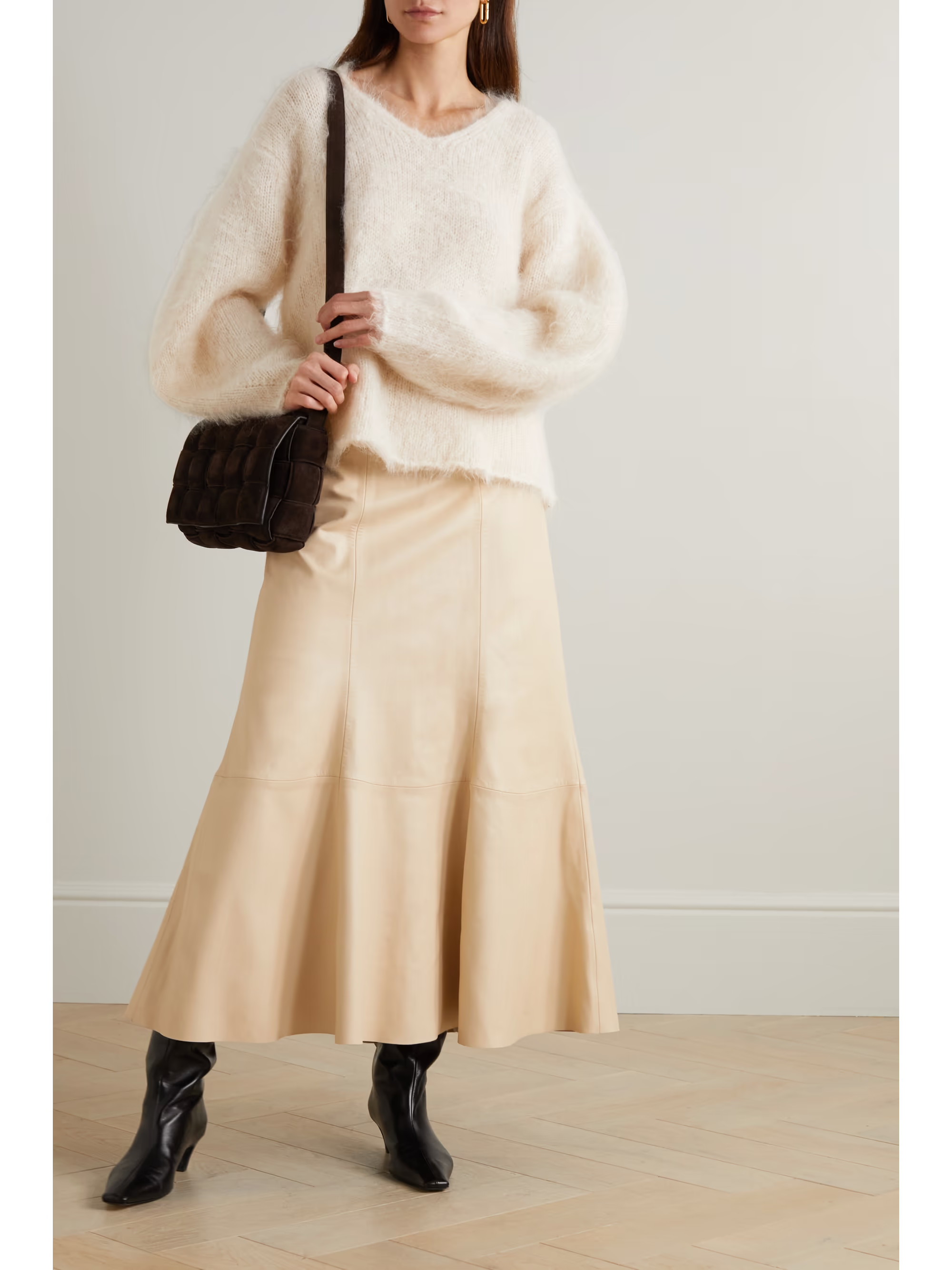 Hamie mohair-blend sweater | NET-A-PORTER (US)