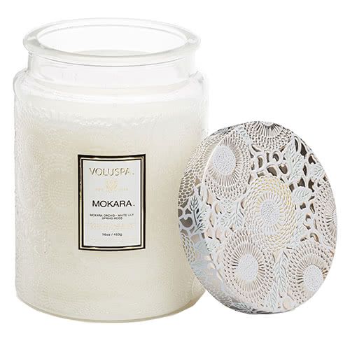 Voluspa Jar Candle - Mokara | Adore Beauty