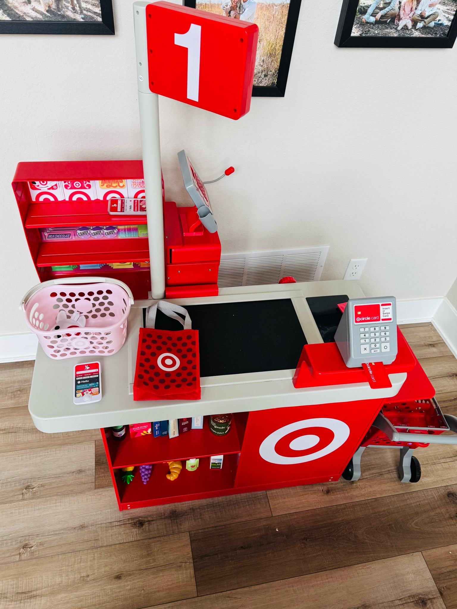 The most played with toy from Christmas is this fun Target checkout toy! My daughter absolutely loves playing with this. I got her the matching basket and shopping cart and it’s a huge hit! 

Target store 
Target toy basket
Target toys
Gift ideas 
Gift guide 


#LTKKids #LTKGiftGuide #LTKSeasonal