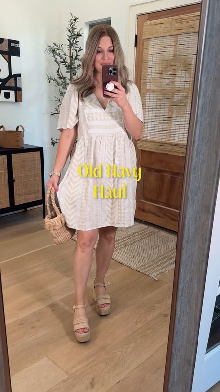 Old navy try on haul! 

#LTKFindsUnder100 #LTKSummerSales #LTKFindsUnder50