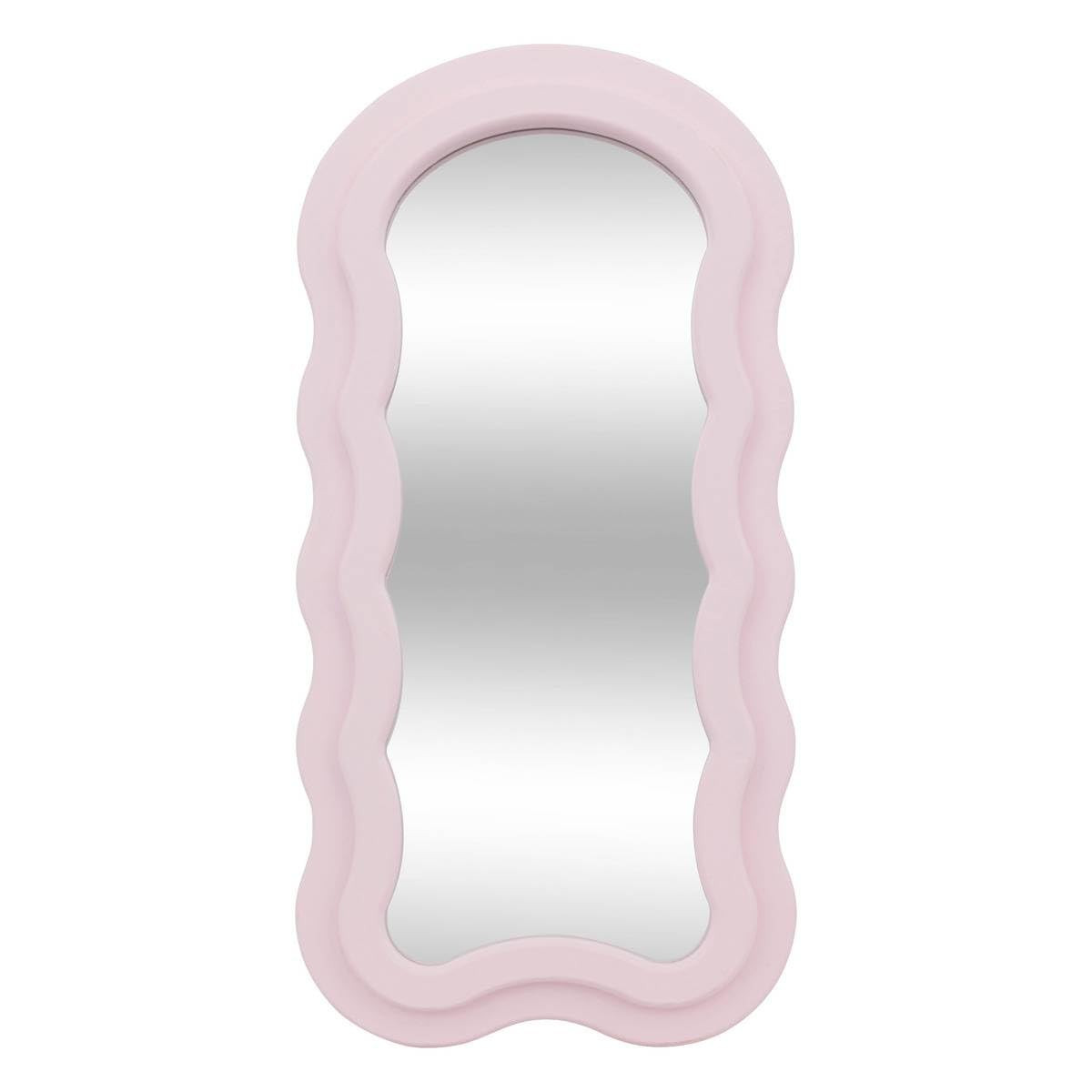 ATMOSPHERA CREATEUR D'INTERIEUR - Specchio a Onde Rosa ayna 60x30cm | Amazon (IT)